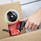 RAPESCO Csomagzáró gép, RAPESCO "Germ-Savvy® 960", áttetsző csomagolószalaggal