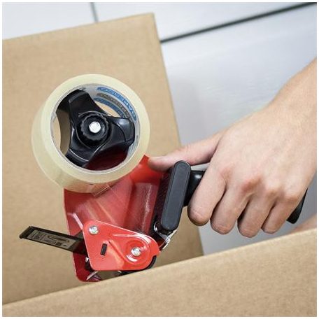 RAPESCO Csomagzáró gép, RAPESCO "Germ-Savvy® 960", áttetsző csomagolószalaggal