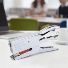   RAPESCO Tűzőgép, kézi, 24/8, 45 lap, fém, RAPESCO "Porpoise ONE", króm
