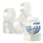 RAPESCO Ragasztószalag, 19 mm x 33 m, RAPESCO, 10 db,  áttetsző