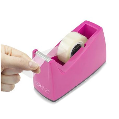 RAPESCO Ragasztószalag, 19 mm x 33 m, RAPESCO, 10 db,  áttetsző