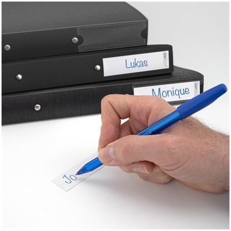 RAPESCO Gyűrűs könyv, 2 gyűrű, 38 mm, A4, PP, RAPESCO "Eco GRS Recycled", fekete