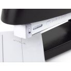 RAPESCO Tűzőgép, 24/6, 26/6, 20 lap, RAPESCO "Eco GRS Recycled Half-Strip", fekete
