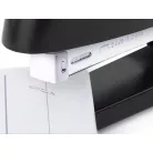 RAPESCO Tűzőgép, 24/6, 26/6, 20 lap, RAPESCO "Eco GRS Recycled Half-Strip", fekete