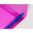 RAPESCO Irattartó tasak, DL, patentos, RAPESCO "Eco GRS Recycled", áttetsző vegyes színek