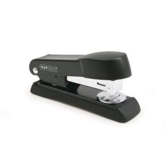   RAPESCO Tűzőgép, 24/6, 26/6, 20 lap, fém, RAPESCO "Minno Half-Strip", fekete