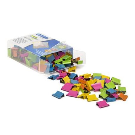 RAPESCO Utántöltő kapcsok, RAPESCO, "Supaclip 40", vegyes színben