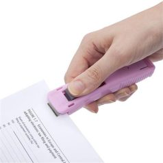   RAPESCO Utántöltő kapcsok, rozsdamentes acél, RAPESCO, "Supaclip 40" ezüst