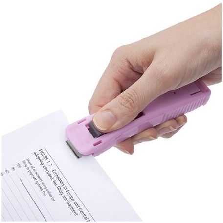 RAPESCO Utántöltő kapcsok, rozsdamentes acél, RAPESCO, "Supaclip 40" ezüst