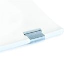 RAPESCO Utántöltő kapcsok, rozsdamentes acél, RAPESCO, "Supaclip 40" ezüst