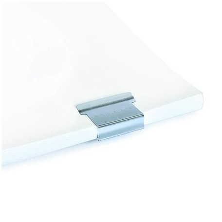 RAPESCO Utántöltő kapcsok, rozsdamentes acél, RAPESCO, "Supaclip 40" ezüst