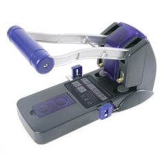   RAPESCO Lyukasztó, nagyteljesítményű, kétlyukú, 150 lap, könnyített lyukasztás, RAPESCO "ECO P2200", szürke