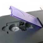 RAPESCO Lyukasztó, nagyteljesítményű, kétlyukú, 150 lap, könnyített lyukasztás, RAPESCO "ECO P2200", szürke