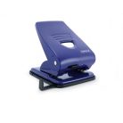 RAPESCO Lyukasztó, kétlyukú, 40 lap, fém, RAPESCO "835", kék