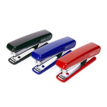 RAPESCO Tűzőgép, No. 10, 12 lap, RAPESCO "Pocket", vegyes színek