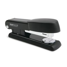   RAPESCO Tűzőgép, 24/6, 26/6, 25 lap, fém, RAPESCO "Bowfin Half-Strip", fekete