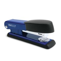   RAPESCO Tűzőgép, 24/6, 26/6, 25 lap, fém, RAPESCO "Bowfin Half-Strip", kék