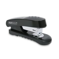   RAPESCO Tűzőgép, 24/6, 26/6, 20 lap, RAPESCO "Snapper Half-Strip", fekete