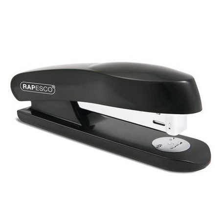 RAPESCO Tűzőgép, 24/6, 26/6, 20 lap, RAPESCO "Skippa Full-Strip", fekete