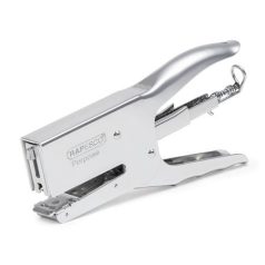   RAPESCO Tűzőgép, kézi, 24/6-8, 26/6-8, 45 lap, fém, RAPESCO "Porpoise", ezüst
