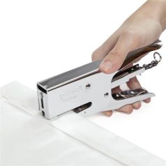   RAPESCO Tűzőgép, kézi, 24/6-8, 26/6-8, 45 lap, fém, RAPESCO "Porpoise", ezüst