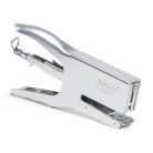 RAPESCO Tűzőgép, kézi, 24/6-8, 26/6-8, 45 lap, fém, RAPESCO "Porpoise", ezüst