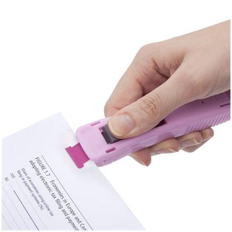 RAPESCO Utántöltő kapcsok, RAPESCO, "Supaclip 40" vegyes színben