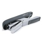 RAPESCO Tűzőgép, kézi, 24/6-8, 26/6-8, 45 lap, könnyített tűzés, RAPESCO "Eco Whale", króm