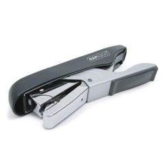   RAPESCO Tűzőgép, kézi, 24/6-8, 26/6-8, 45 lap, könnyített tűzés, RAPESCO "Eco Whale", króm