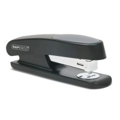   RAPESCO Tűzőgép, 24/6, 26/6, 20 lap, RAPESCO "Sting Ray Half-Strip", fekete