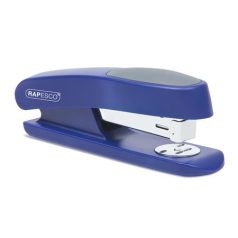   RAPESCO Tűzőgép, 24/6, 26/6, 20 lap, RAPESCO "Sting Ray Half-Strip", kék