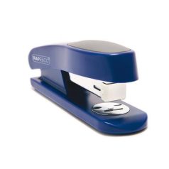   RAPESCO Tűzőgép, 24/6, 26/6, 20 lap, RAPESCO "Sting Ray Half-Strip", kék