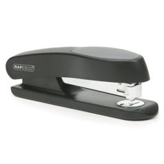   RAPESCO Tűzőgép, 24/6, 26/6, 20 lap, RAPESCO "Manta Ray Full-Strip", fekete