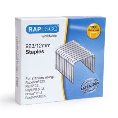 RAPESCO Tűzőkapocs, 23/12, horganyzott, RAPESCO