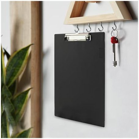 RAPESCO Felírótábla, PVC, A4+, RAPESCO, fekete