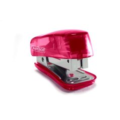   RAPESCO Tűzőgép, 24/6, 26/6, 12 lap, RAPESCO "Bug", átlátszó vegyes színek