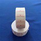 Árazószalag, 21x12 mm, "Motex", csíkos