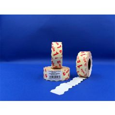   BLITZ Árazószalag, visszaszedhető, 22x12 mm, BLITZ, fehér