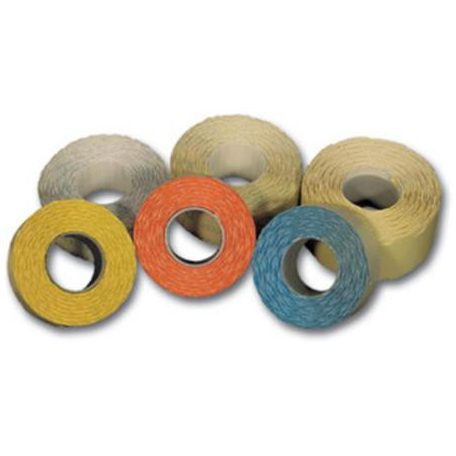 Árazószalag, 25x16 FLUO citrom