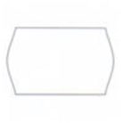 BLITZ Árazószalag, 26x16 mm, BLITZ, 36 tekercs, fehér