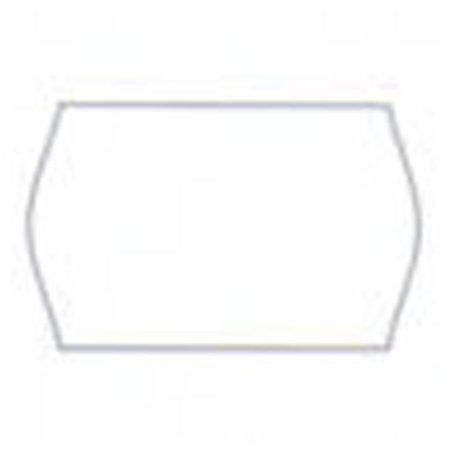 BLITZ Árazószalag, 26x16 mm, BLITZ, 36 tekercs, fehér