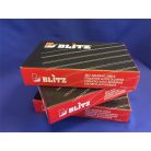 BLITZ Árazószalag, 26x16 mm, BLITZ, 36 tekercs, fehér