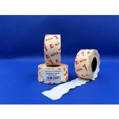   BLITZ Árazószalag, visszaszedhető, 26x16 mm, BLITZ, fehér