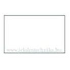 Árazószalag, 29x28 mm, fehér