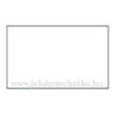 Árazószalag, 29x28 mm, fehér