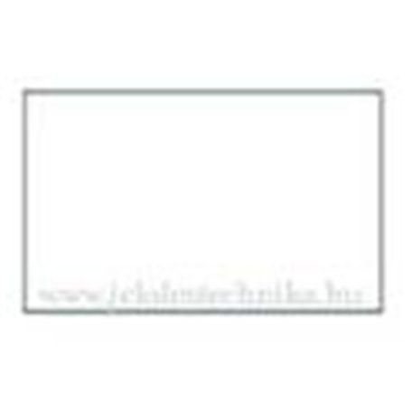 Árazószalag, 29x28 mm, fehér