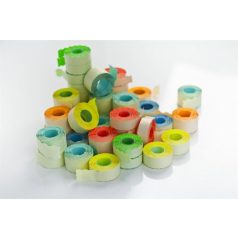 Árazószalag, 32x19 mm, fehér