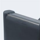 SAX Csomagolószalag adagoló, asztali, csomagolószalaggal, SAX "729", antracit szürke