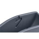 SAX Csomagolószalag adagoló, asztali, csomagolószalaggal, SAX "729", antracit szürke