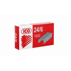 ICO Tűzőkapocs, 24/6, ICO